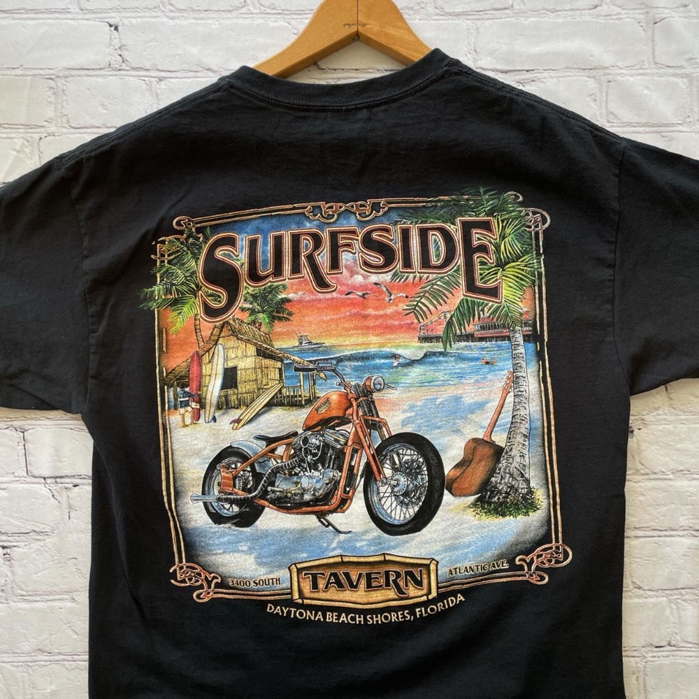 Surfside Motorcycle shirt
